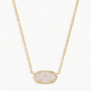 Kendra Scott Elisa Gold Pendant Necklace